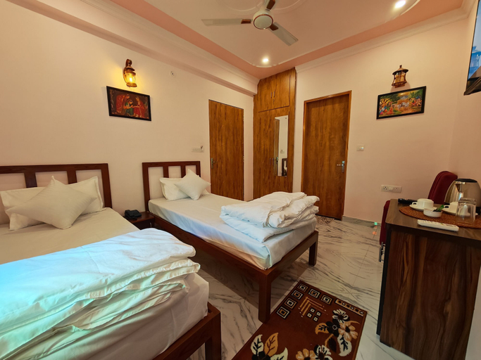 Room 4, Toshina Haveli, Jaipur