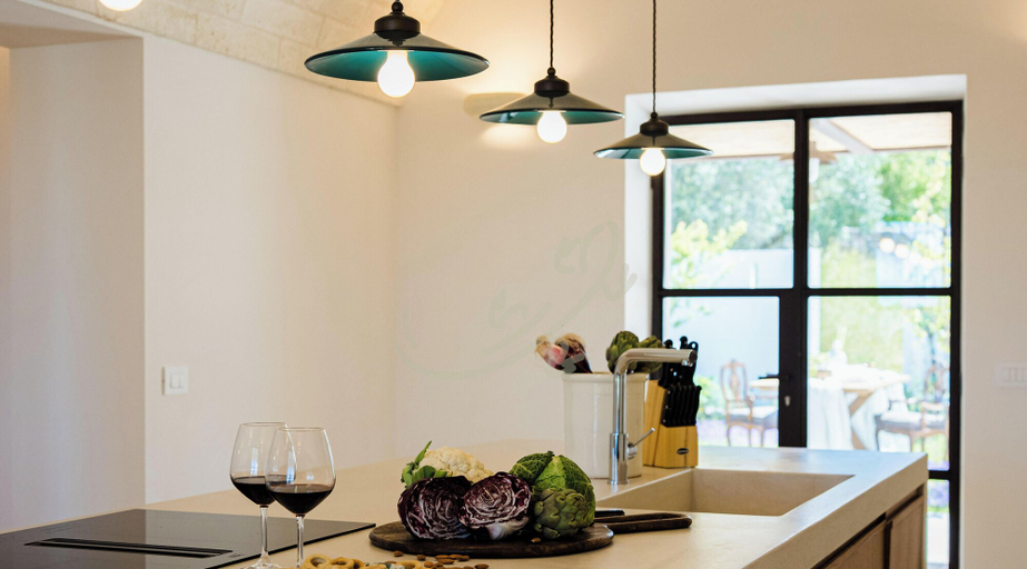 Private kitchen, TD Villa Antonia - Hidden Citrus Retreat, Brindisi