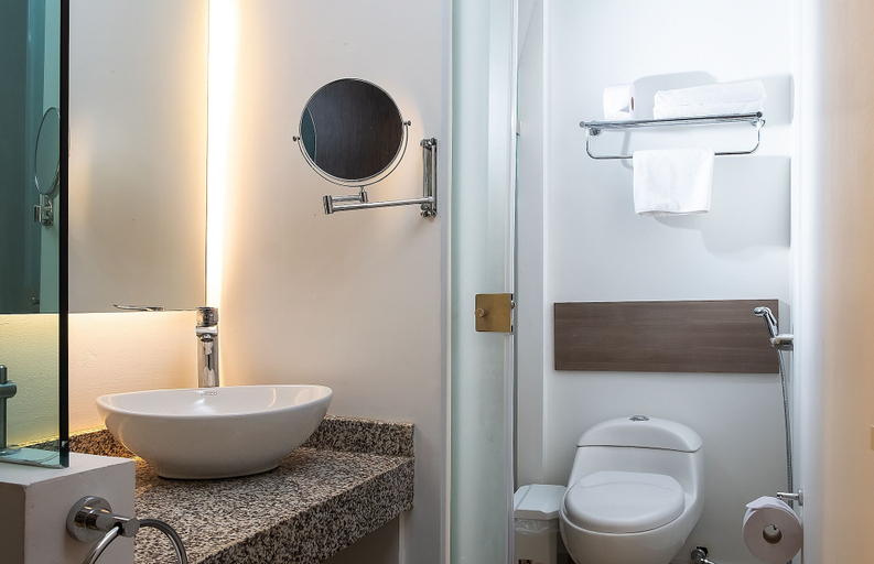 Bathroom 5, Hotel Portobelo Plaza las Ámericas, San Andrés