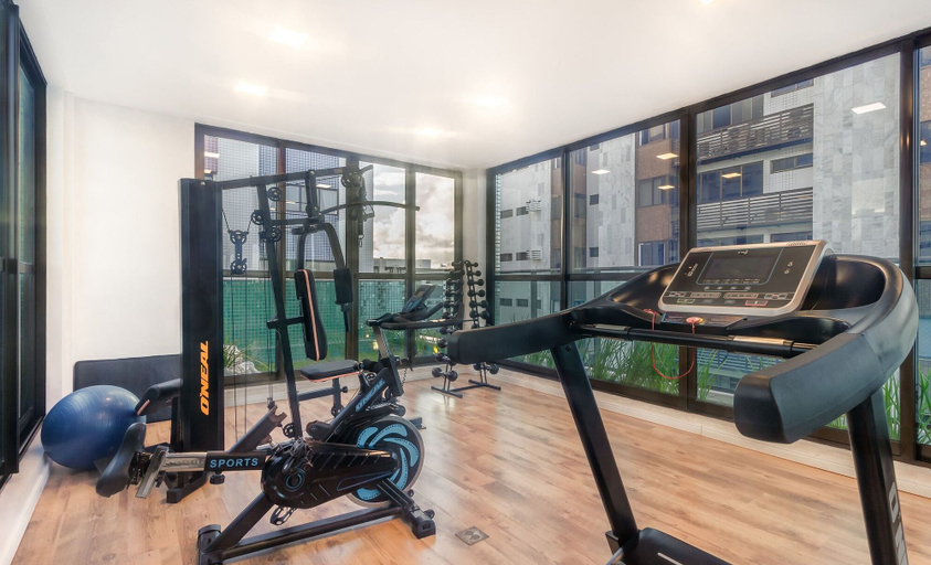 Fitness facility, Modern Beachside Comfort in Boa Viagem - Iaa1004, Recife