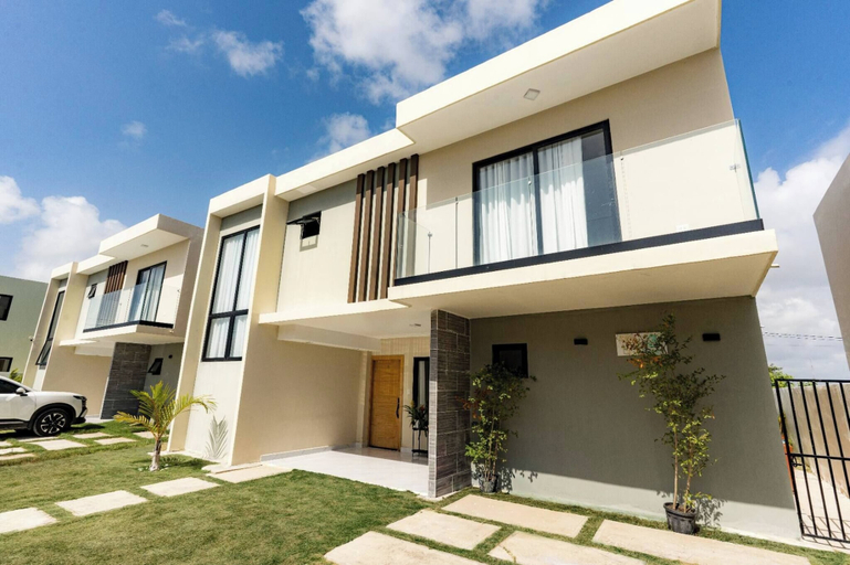 Balcony, Villa for 7 People in Punta Cana, Salvaleon de Higuey