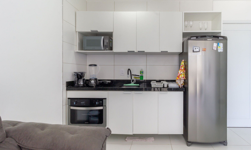 Private kitchen 3, Studio w/ sea View in Bldg w/ gym - Iaa0503, Recife