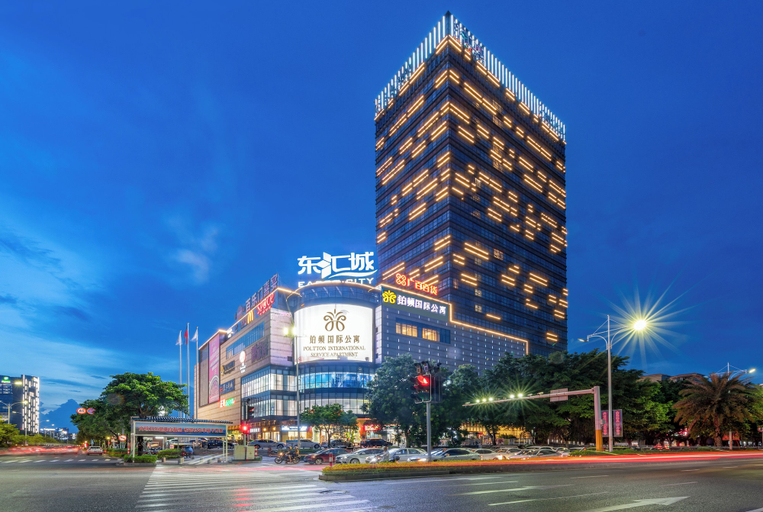 Exterior & Views 2, Poltton International Apartments - Yangjiang Donghuicheng Plaza, Yangjiang