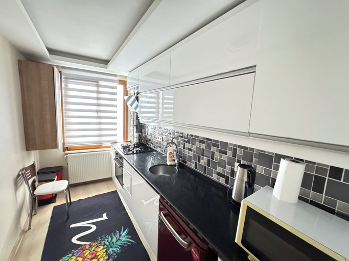 Private kitchen 3, Luxury Apartment City Center, Beşiktaş
