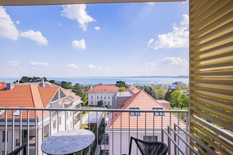 Property grounds, Montello Hotel, Balatonfüred