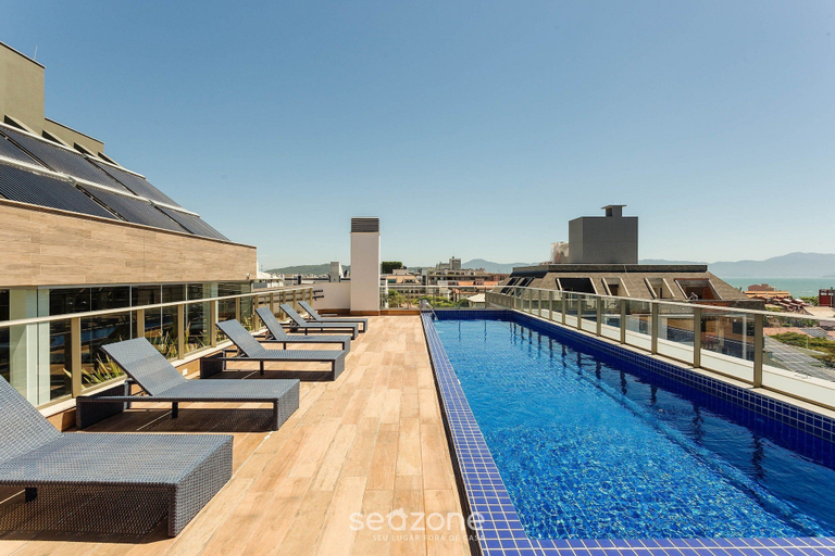 Pool 3, Beautiful Modern Studio 300m Jurere Beach Elu106, Florianopolis