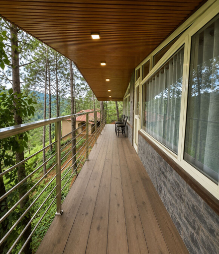 Terrace/patio 3, Pine Wood Nirvana Jungle Resorts, Shimla