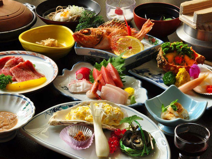 Food & Drinks 4, Hotel Ryusendo Aizan, Iwazumi