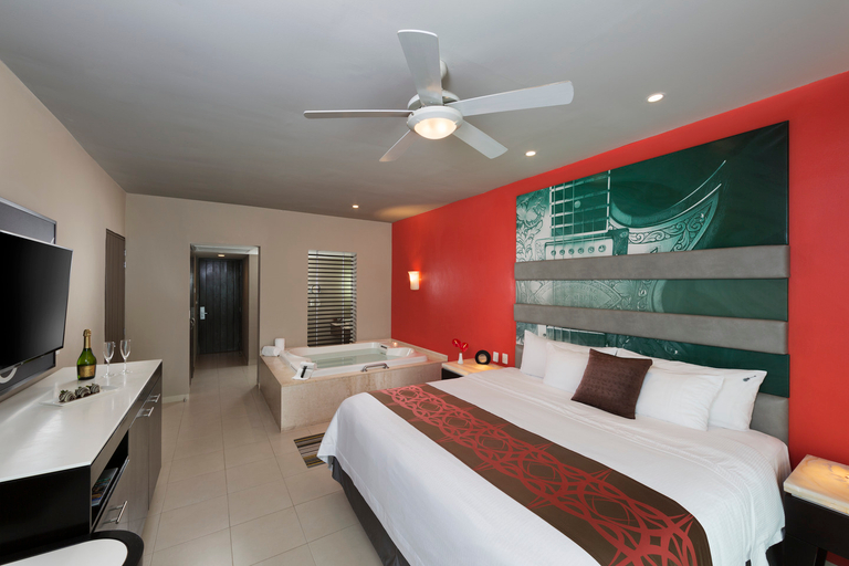 Bedroom 3, Hard Rock Hotel Vallarta, Compostela