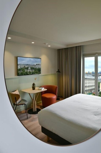 Bedroom 2, Citadines Les Halles Paris, Paris
