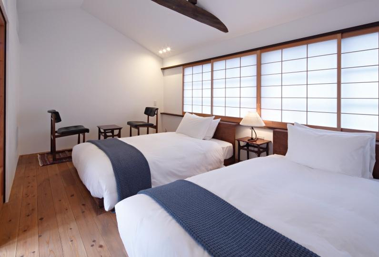 Bedroom 2, Kyo-machiya Hotel Shiki Juraku, Kyoto