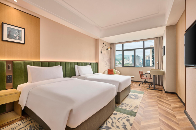 Room 2, Hilton Garden Inn Guangzhou Huangpu Luogang Science City, Guangzhou