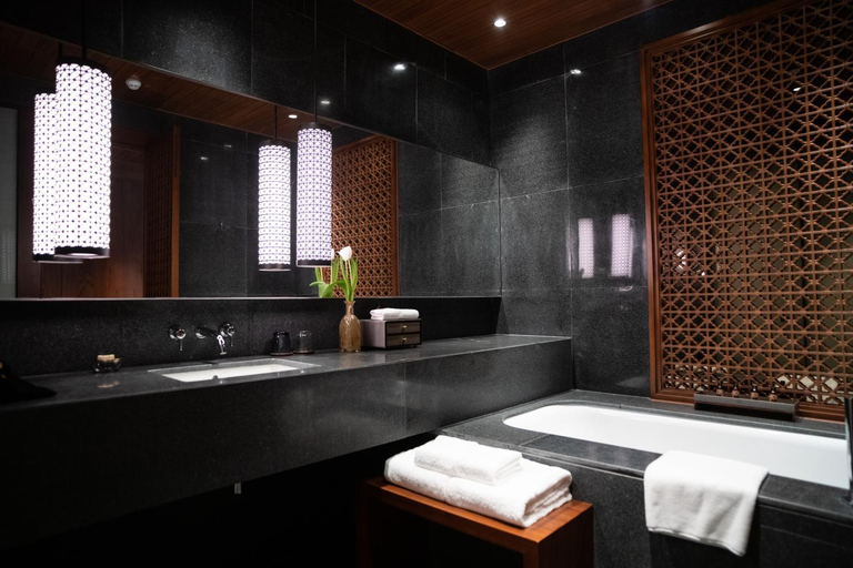 Bathroom 4, BEIJING SHIYUAN PUSEN HOTEL, Beijing