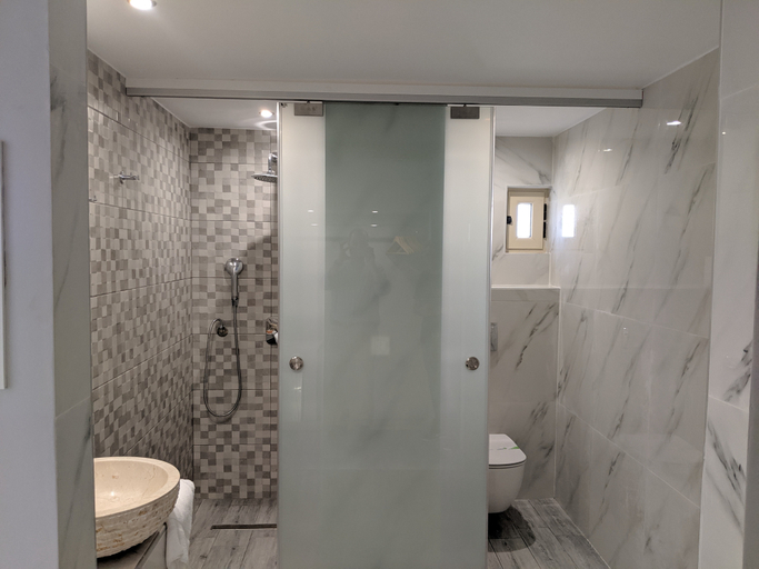Bathroom 5, Anagenessis Village, Ionian Islands