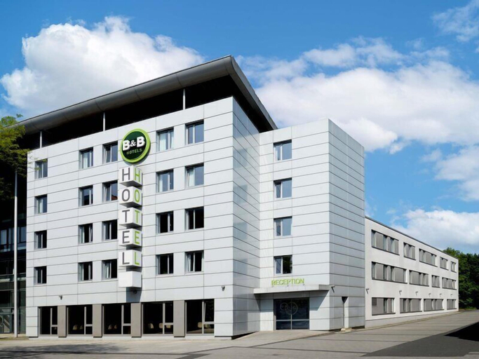 Exterior & Views 2, B&B Hotel Bielefeld-City, Bielefeld