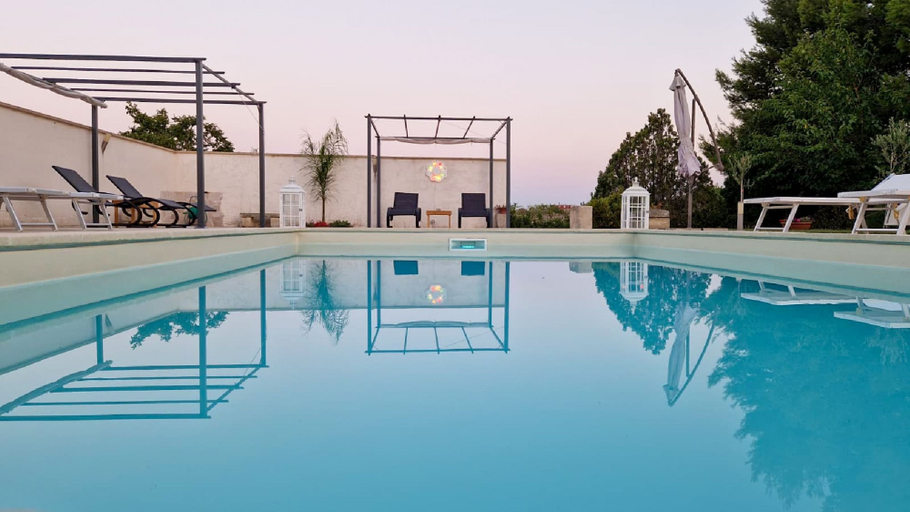 Room 1, Casina Le Rene Con Ampio Giardino e Piscina Privata, Lecce