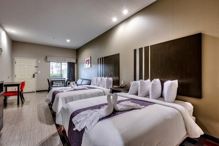 Room 2, Humble Inn & Suites, Houston