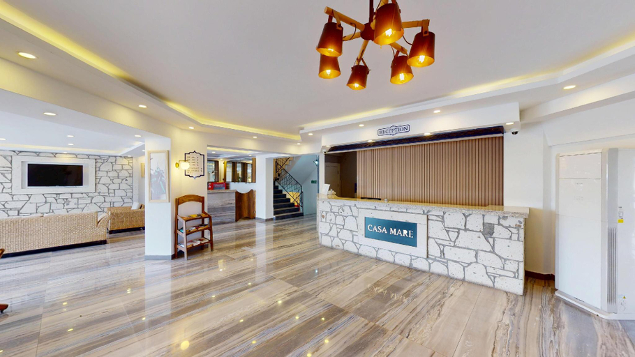 Public Area 3, CASA MARE HOTEL, Bodrum