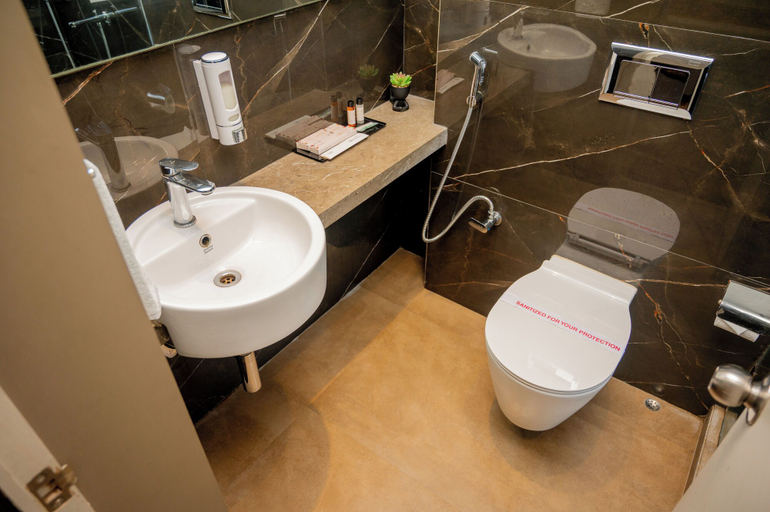 Bathroom 3, Urvi Banquets & Guest House, North 24 Parganas