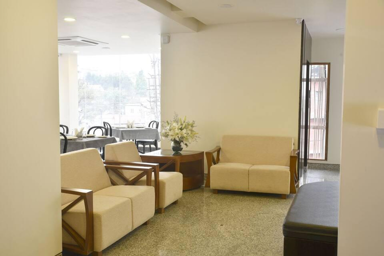 Public Area, Ladybird Hotel, East Khasi Hills