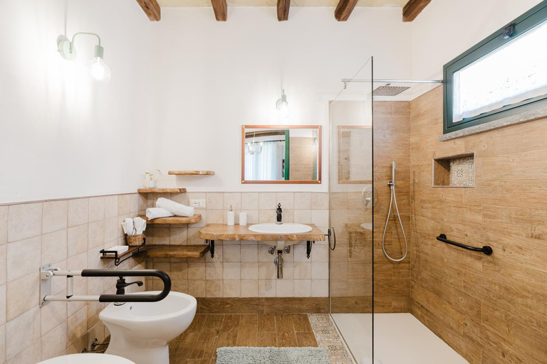 Bathroom 3, Le Giarre - Villa Con Piscina, Trapani