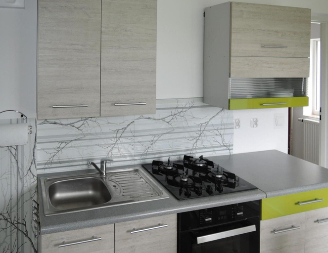 Private kitchen 2, Holiday Home for 6 Guests in Racimierz, Goleniów