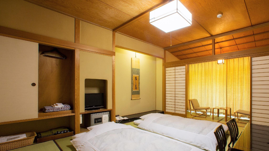 Bedroom 2, Osawa Onsen Sansuikaku, Hanamaki
