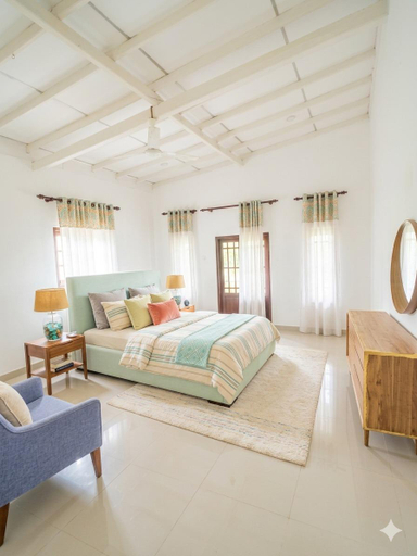 Bedroom, Nimsara Villa, Habaraduwa