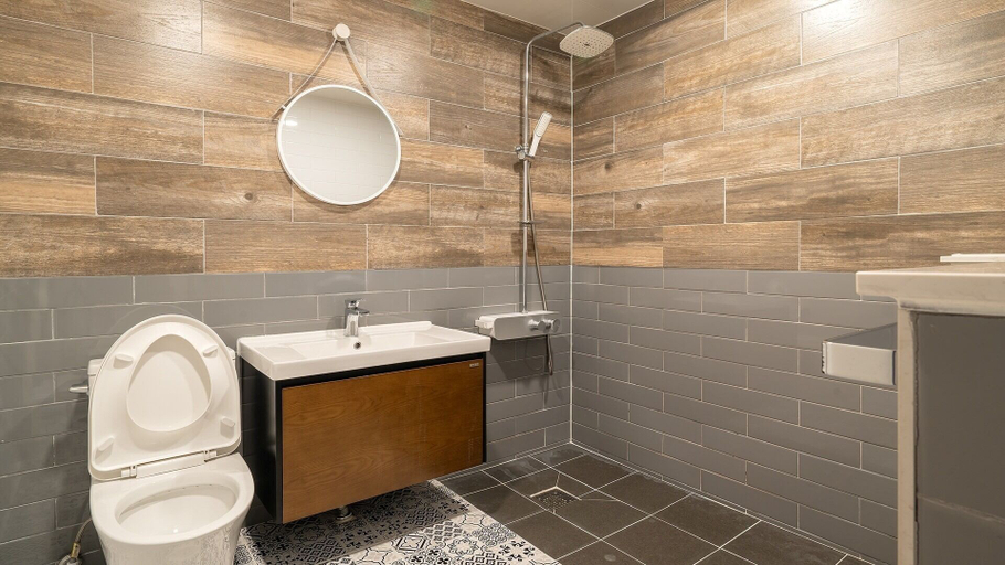 Bathroom 3, Gyeongju Luna Piena Poolvilla, Gyeongju