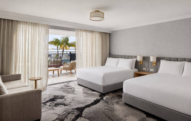 Bedroom 2, The Beachcomber Hotel & Resort, Wyong - North-East