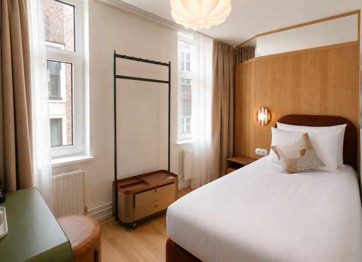 Bedroom 3, De Herbert Amsterdam (Formerly France Hotel), Amsterdam