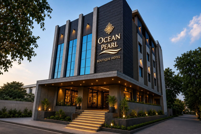 Exterior, Hotel Ocean Pearl, Agra