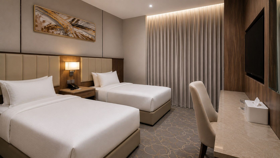 Bedroom 4, Nars Plus Serviced Apartments - Al Nuzha, Jeddah