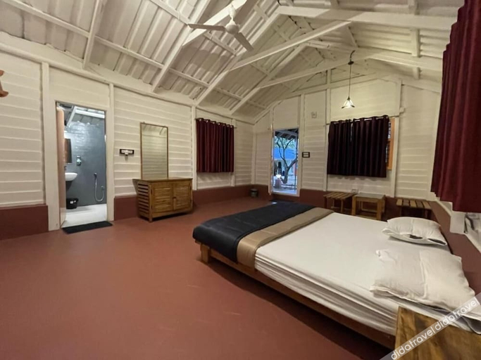 Bedroom 3, Commune18, Chikmagalur