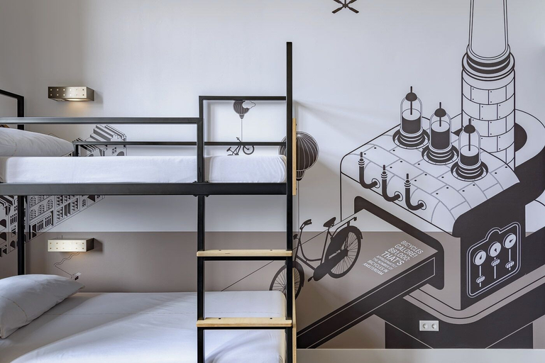 Bedroom 5, Stayokay Amsterdam Oost - Hostel, Amsterdam