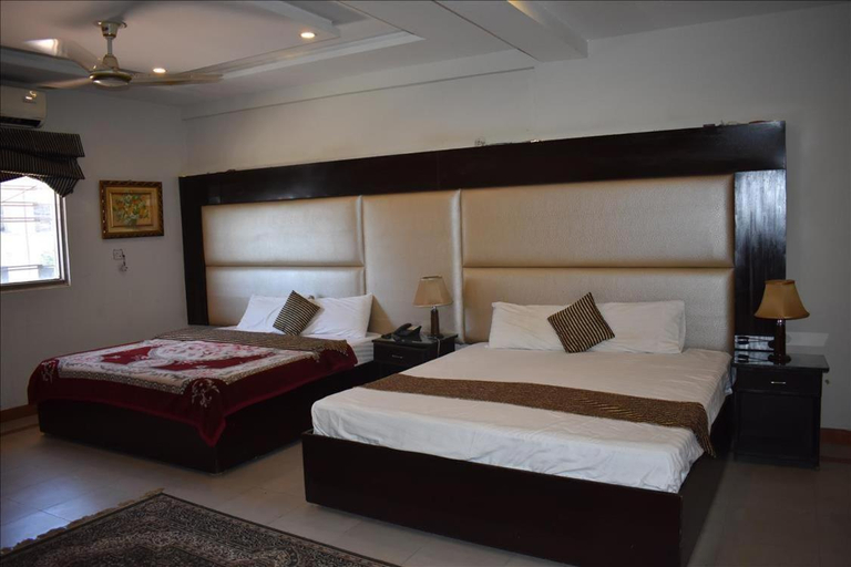 Bedroom 2, The New Elegant Hotel, Islamabad