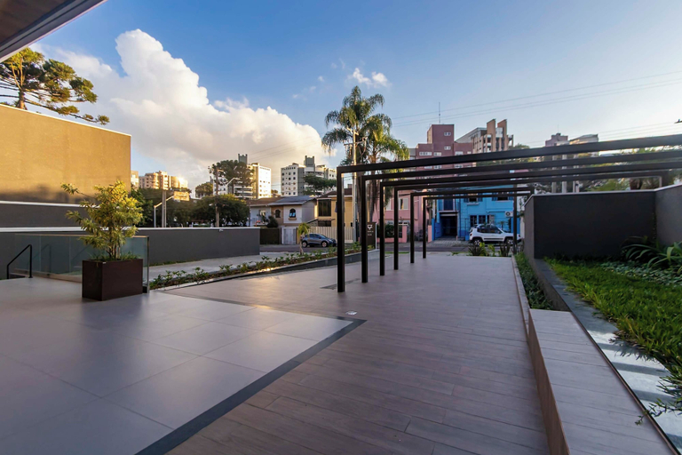 Terrace/patio 3, Temple Elegante Designer Apt, Curitiba
