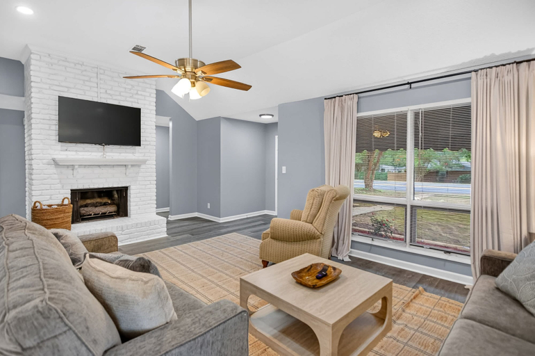 Room 2, Dalraida 3br Near Gunter Annex and Downtown, Montgomery