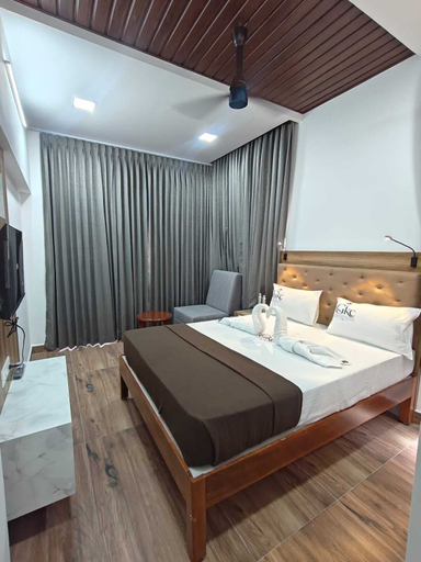 Room 1, Gangaikonda Cholan Resort, Ariyalur