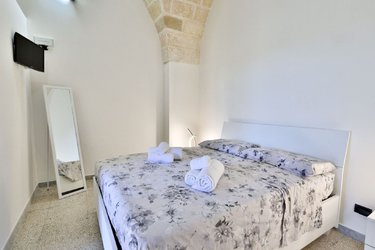 Room 2, Casina Le Rene Con Ampio Giardino e Piscina Privata, Lecce