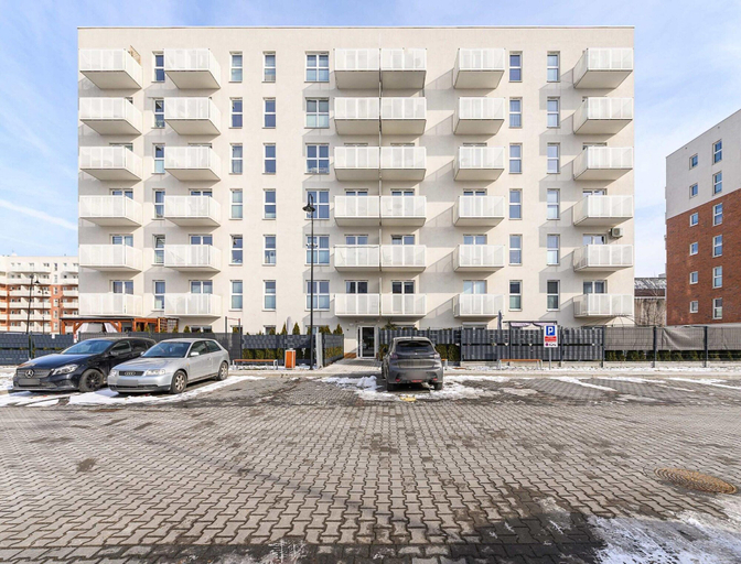 Exterior 3, Beautiful Seaview Flat in Stagadon Island, Łódź