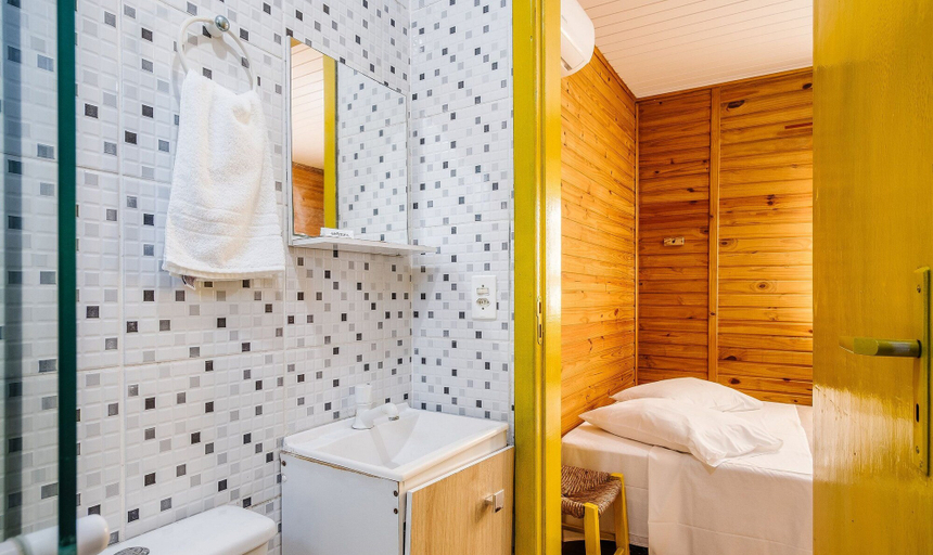 Bathroom 4, Cabin Between Lagoon and Praia do Rosa - Prj004, Imbituba