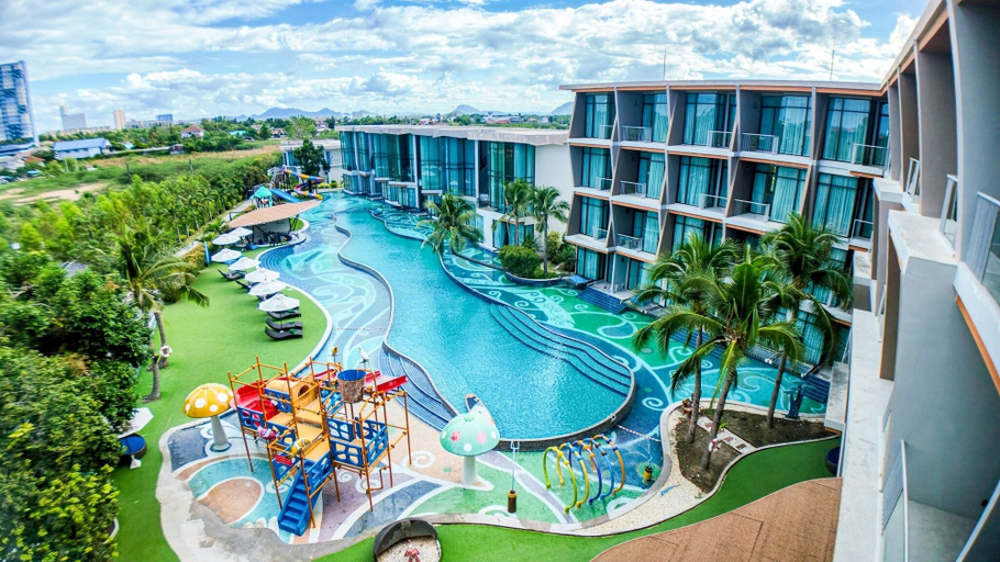 Exterior & Views 2, Elmas Design Cha Am Hotel, Cha-Am