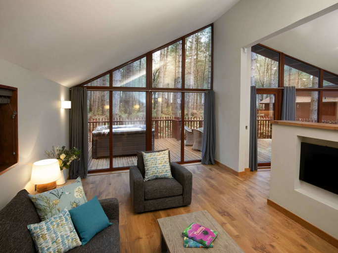 Interior 4, Forest of Dean - Forest Holidays, Gloucestershire