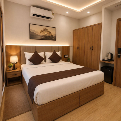 Room 3, COMFORT HOME STAY, Agra