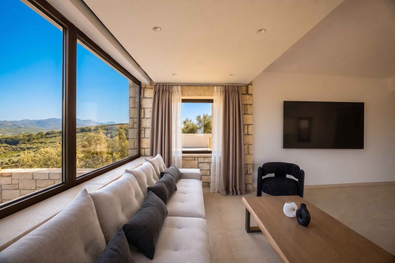 Living area 3, Villa Vision, Crete
