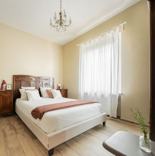 Bedroom 4, Villa Curte Nicia, Asti
