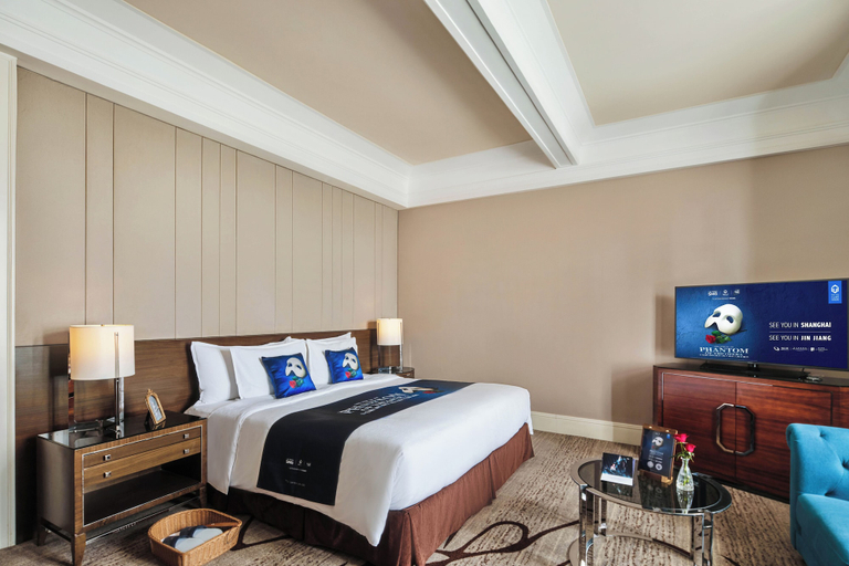 Bedroom 3, Jin Jiang Hotel Shanghai, Shanghai