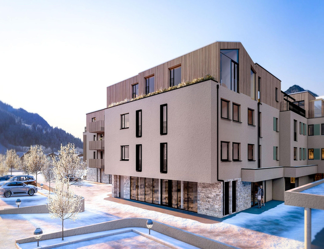 Exterior 1, Superior Apartment With Sauna, Kufstein
