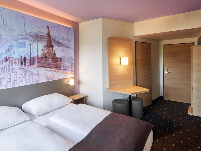 Bedroom 3, B&B Hotel Heidelberg, Heidelberg